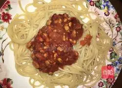 Illustration of how to make spaghetti sauce 11