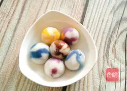 Illustration of how to make starry sky Lantern Festival without cooking 8