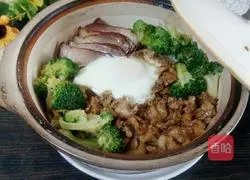 Black pepper pork claypot rice recipe 20