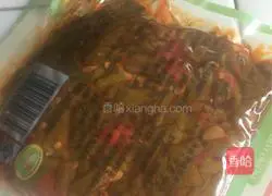 Illustration of how to make rice noodles 2