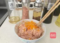 Illustration of how to make Shanghai pot stickers 3