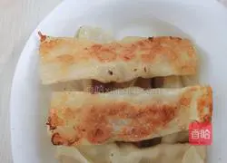 Illustration of how to make pot stickers (easy and fast) 6