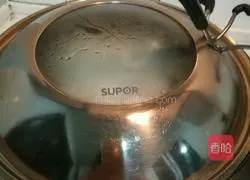 Illustration of how to make braised noodles with eggs and beans 7