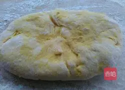 Pumpkin Rose Roll Recipe Illustration 8