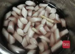 Red bean and yam porridge recipe 4