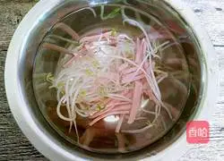 Illustration of Homemade Cold Noodles 6