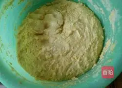 Illustration of how to stick corn pancakes 2