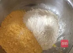 Illustration of how to make hair cake 1