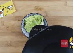 10 month old baby Fresh, stomach-nourishing, low-fat and easy-to-digest baby cabbage and shrimp porridge [Xiaolu Youxian] Recipe 2