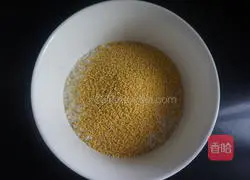 Must lose weight Illustration of how to prepare multi-grain rice 3