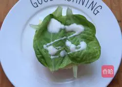 Illustration of how to make shrimp burger 7