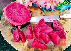 Heibulin Pitaya Porridge Illustration of how to do it 5