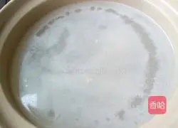 Illustration of how to make pork ribs and pumpkin rice porridge 9