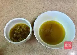 Illustration of home-cooked cold noodles 5