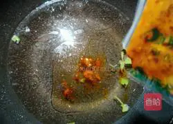 Illustration of how to make clam rice noodles 5