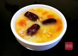 Papaya and Red Date Beauty Porridge (Menstrual Conditioning) Recipe 13