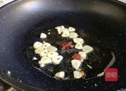 Illustration of how to make mushroom and chicken drumstick rice bowl 7