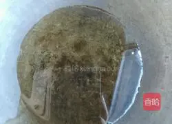 Illustration of how to make braised beans and noodles 11