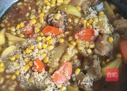 Lazy Rice Cooker Illustration of how to make braised rice 6