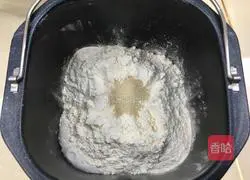 Illustration of how to make bean paste rolls 5