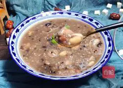 Illustration of how to make whitening and anti-freckle eight-treasure porridge 6