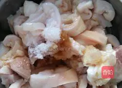 Super quick pig trotter baked rice recipe 2