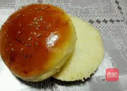 Illustration of how to make pastoral burger 8