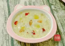 Chestnut and Red Date Double Rice Porridge Recipe Illustration 9