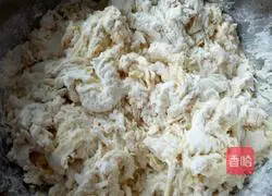 Illustration of how to make cornmeal and white flour cake 3