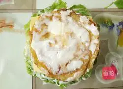 Illustration of how to make hamburgers 9