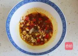 Cold Spicy Rice Noodles Recipe Illustration 5