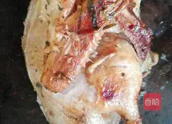 Illustration of how to bake duck in rice cooker 7