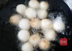 Illustration of how to make fried Lantern Festival 5