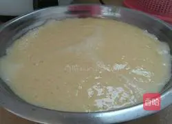 Illustration of how to make evaporated cake 3