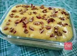 Illustration of how to make red date and egg cake 8