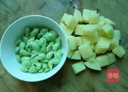 Illustration of how to make casserole rice 2