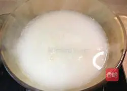 Illustration of how to make shrimp porridge 9