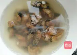 Oyster and Squid Porridge Recipe Illustration 3