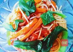 Illustration of how to make tomato pasta 8