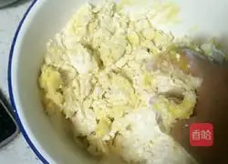 Illustration of how to make cornmeal cake 4