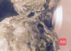 Illustration of how to make Yuqianzi Wowotou 4