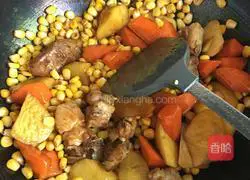 Illustration of how to cook rice in a lazy rice cooker 5