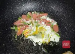 Illustration of how to make fried rice noodles 6