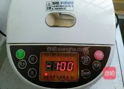 Sweet potato, oatmeal, millet Illustration of how to make porridge 5