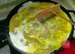 Illustration of how to make pancakes at home 8