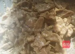 Illustration of how to make oily pork rolls 4