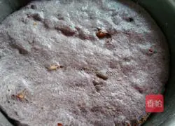 Illustration of making multi-grain hair cake 4