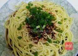 Illustration of how to make cold noodles (original taste) Sichuan style 8