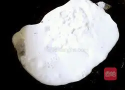 Illustration of how to make baby table tennis rice balls 4