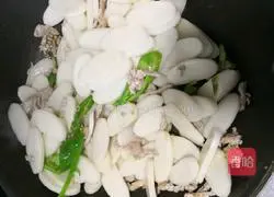 Illustration of how to make fried ginkgo (rice cake) 2